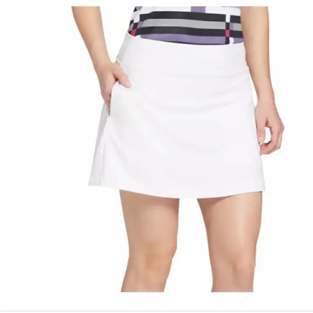 Slazenger Women's Tech Pleated 15'' Golf Skort